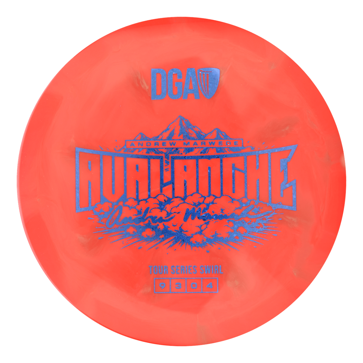 2026 Andrew Marwede Tour Series Avalanche - Fairway Driver - DGA Factory Store