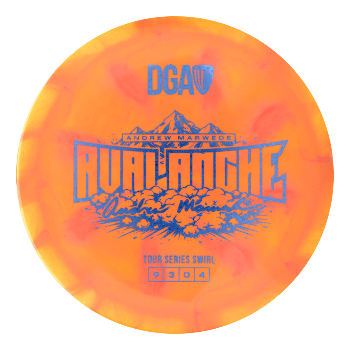 2026 Andrew Marwede Tour Series Avalanche - Fairway Driver - DGA Factory Store