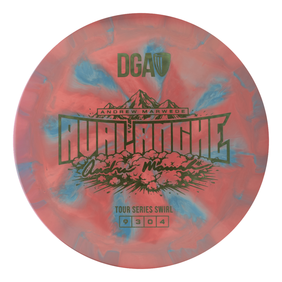 2026 Andrew Marwede Tour Series Avalanche - Fairway Driver - DGA Factory Store