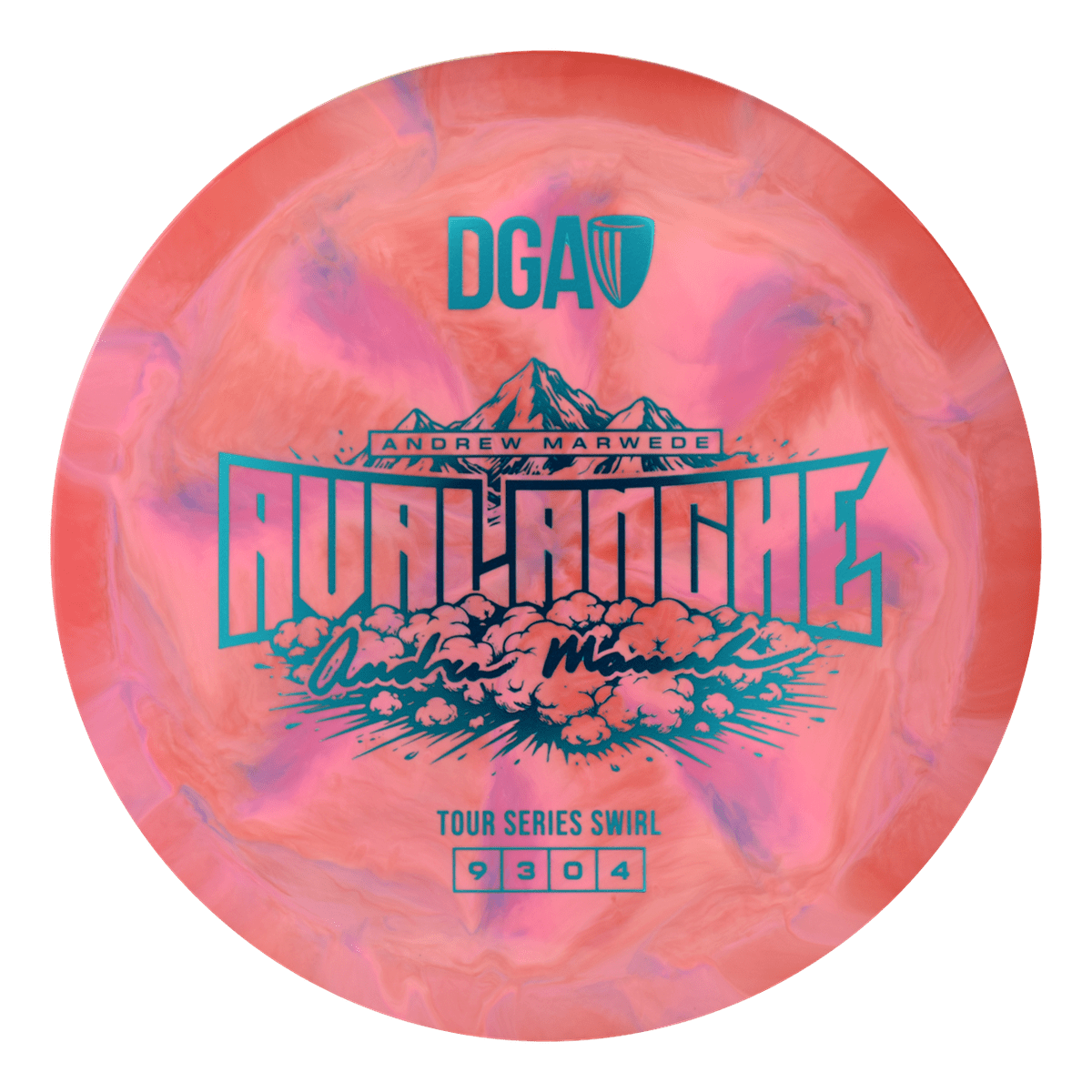 2026 Andrew Marwede Tour Series Avalanche - Fairway Driver - DGA Factory Store