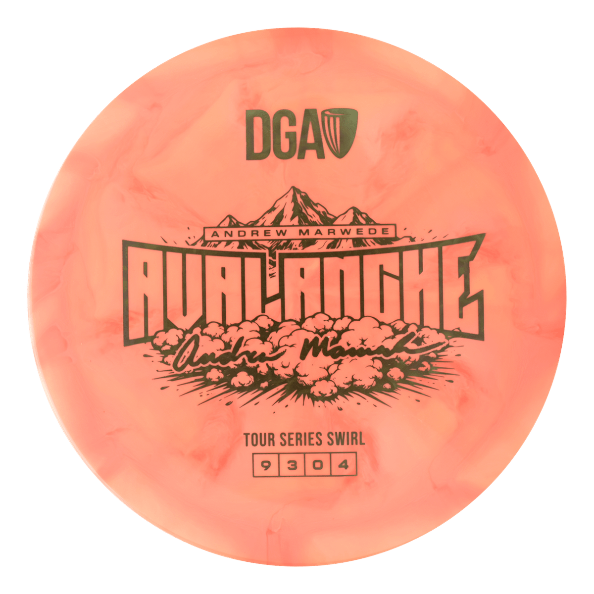 2026 Andrew Marwede Tour Series Avalanche - Fairway Driver - DGA Factory Store