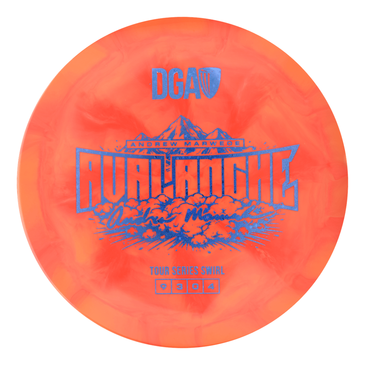 2026 Andrew Marwede Tour Series Avalanche - Fairway Driver - DGA Factory Store