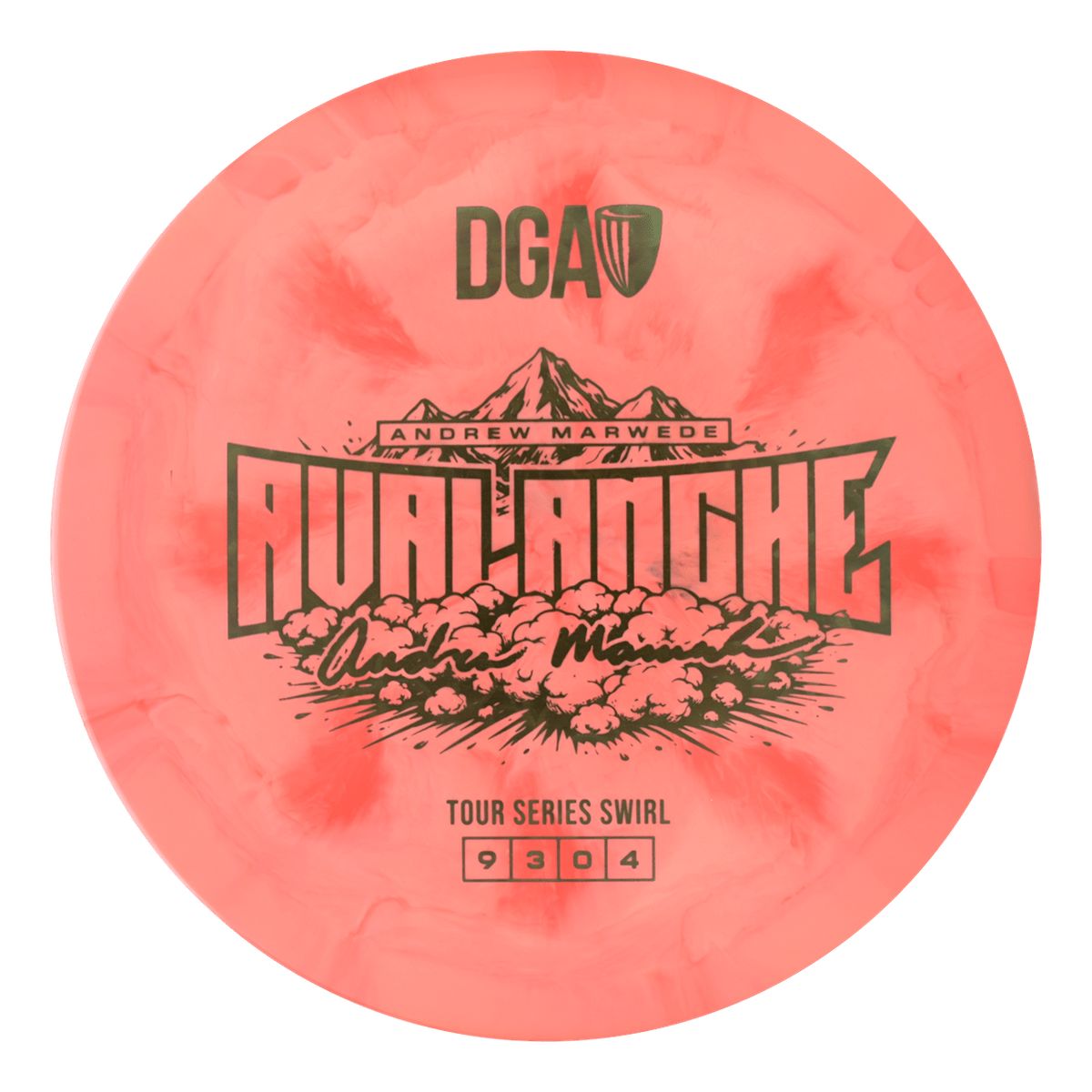 2026 Andrew Marwede Tour Series Avalanche - Fairway Driver - DGA Factory Store