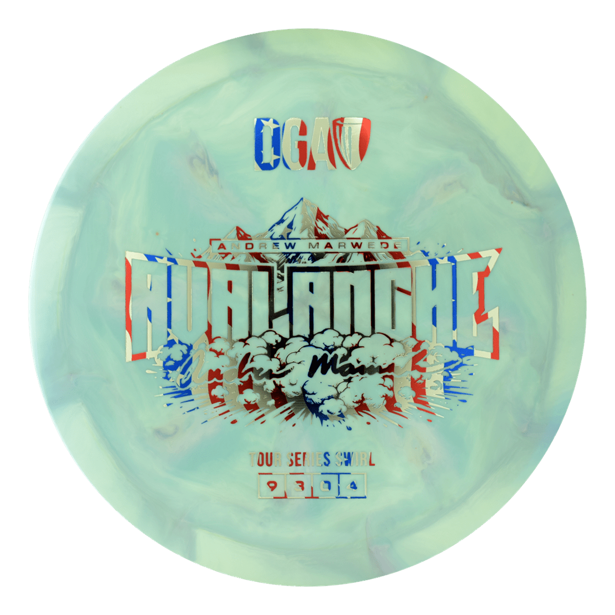 2026 Andrew Marwede Tour Series Avalanche - Fairway Driver - DGA Factory Store