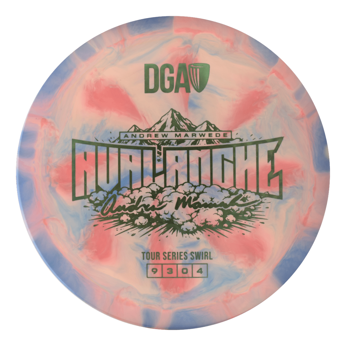 2026 Andrew Marwede Tour Series Avalanche - Fairway Driver - DGA Factory Store