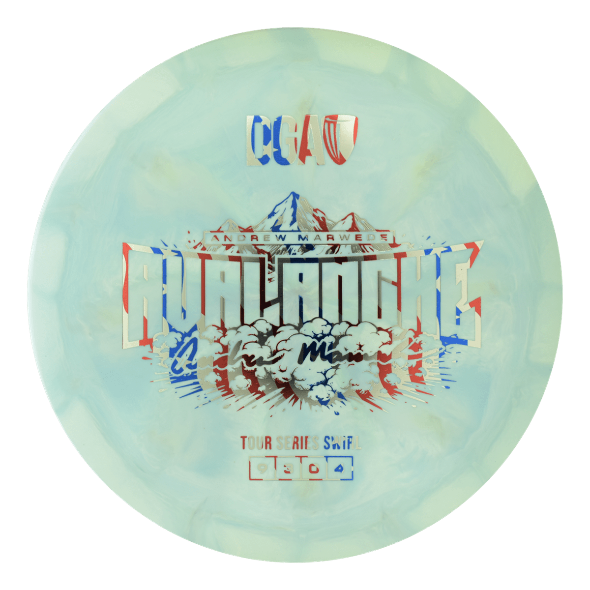 2026 Andrew Marwede Tour Series Avalanche - Fairway Driver - DGA Factory Store