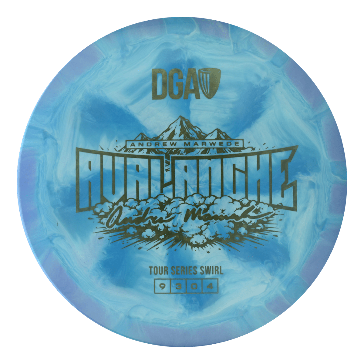 2026 Andrew Marwede Tour Series Avalanche - Fairway Driver - DGA Factory Store
