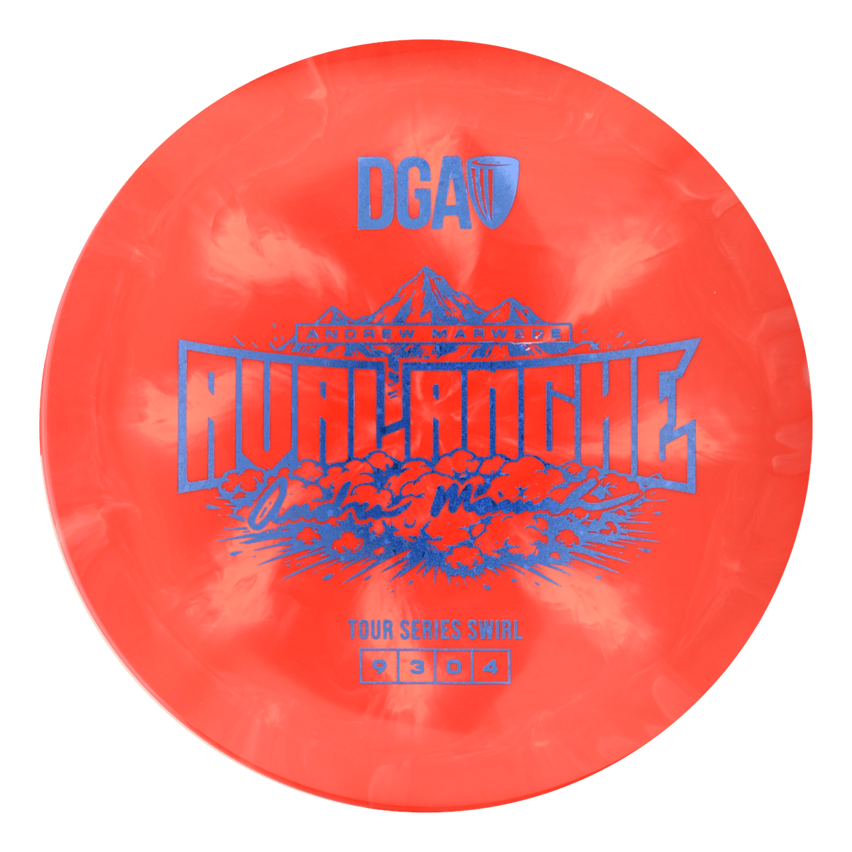 2026 Andrew Marwede Tour Series Avalanche - Fairway Driver - DGA Factory Store