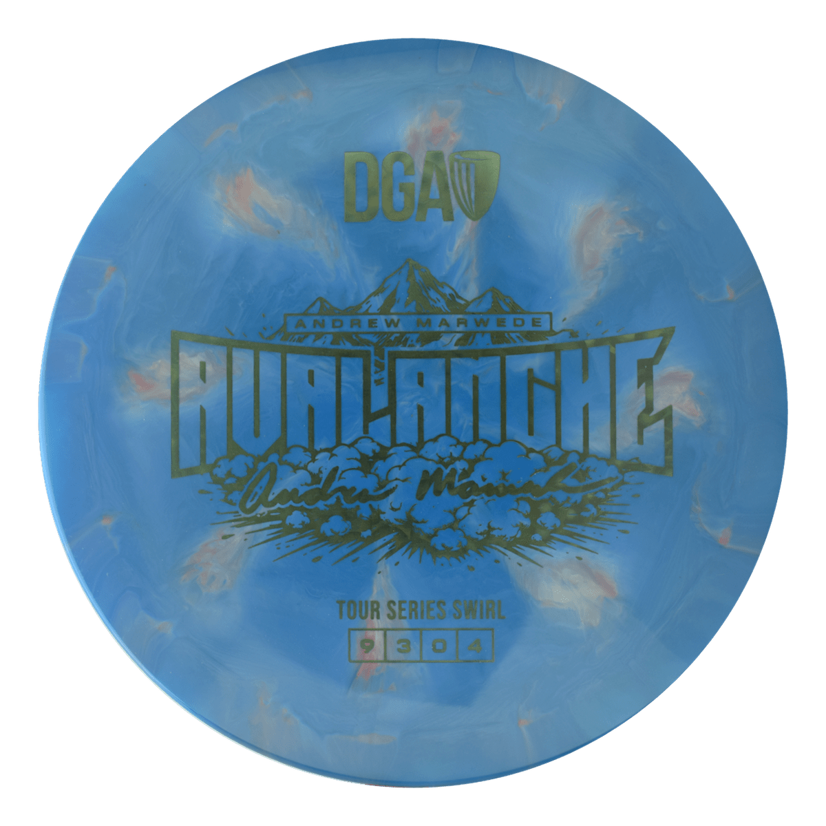 2026 Andrew Marwede Tour Series Avalanche - Fairway Driver - DGA Factory Store