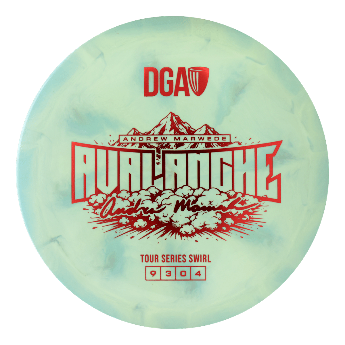 2026 Andrew Marwede Tour Series Avalanche - Fairway Driver - DGA Factory Store