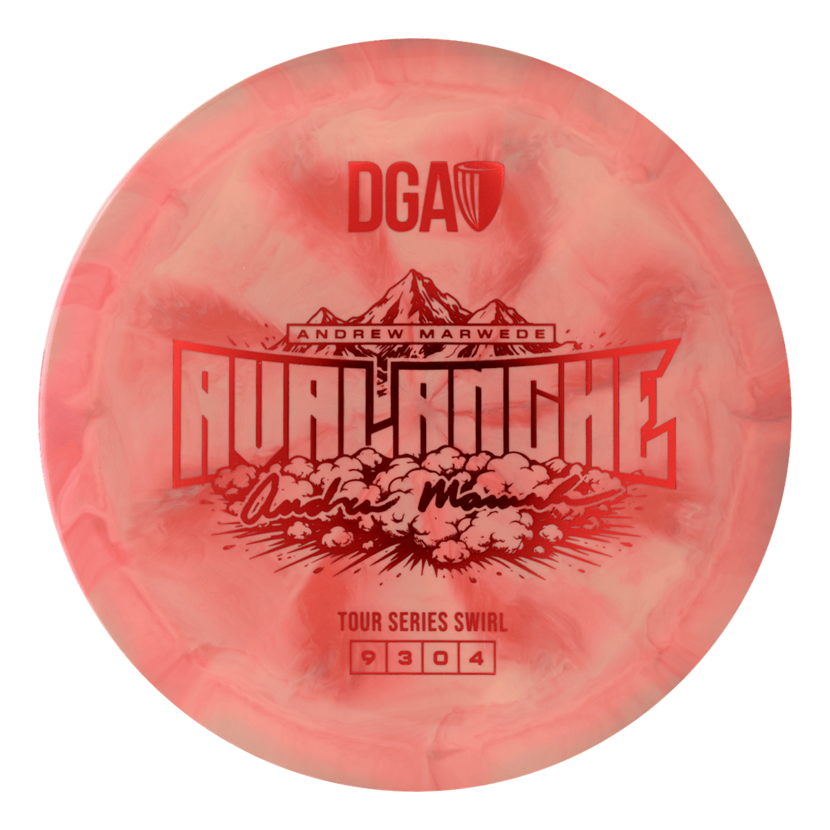 2026 Andrew Marwede Tour Series Avalanche - Fairway Driver - DGA Factory Store