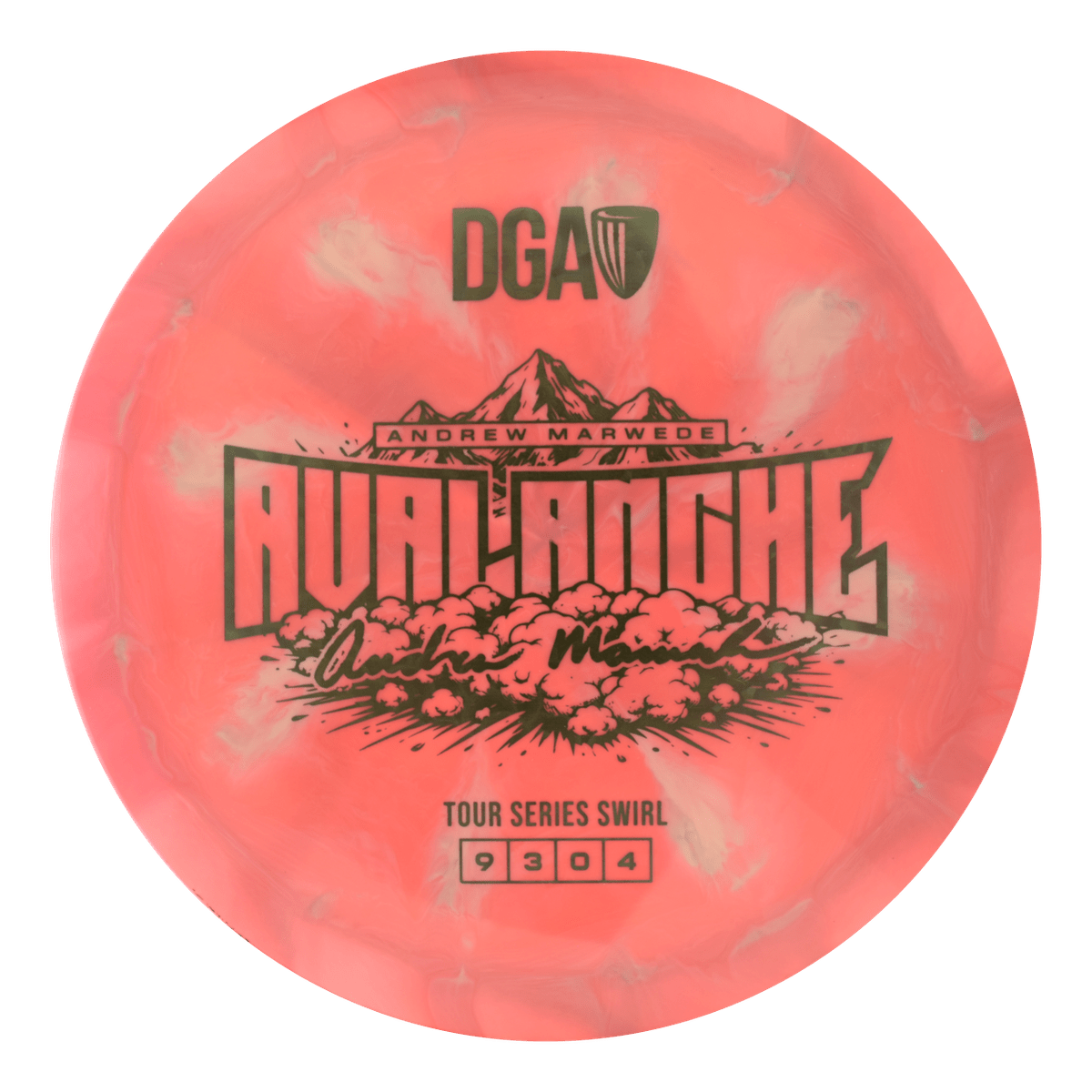 2026 Andrew Marwede Tour Series Avalanche - Fairway Driver - DGA Factory Store
