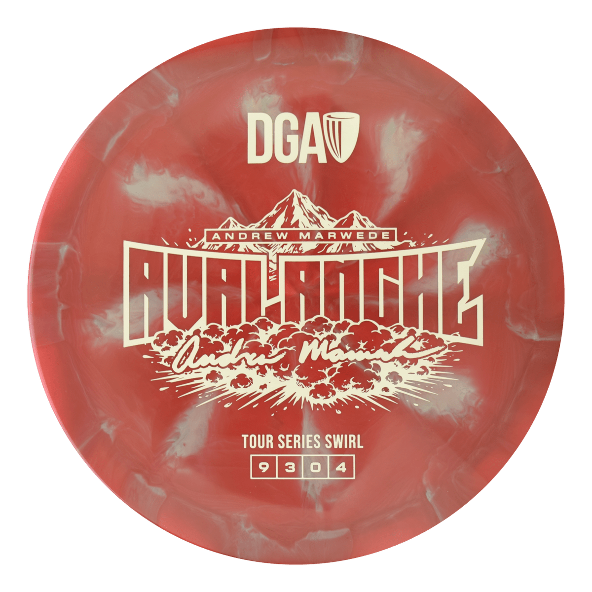 2026 Andrew Marwede Tour Series Avalanche - Fairway Driver - DGA Factory Store
