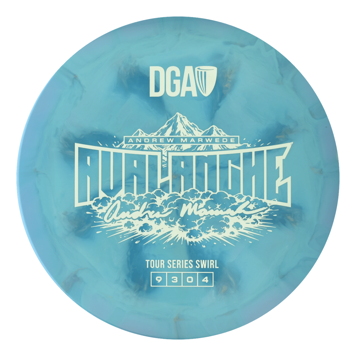 2026 Andrew Marwede Tour Series Avalanche - Fairway Driver - DGA Factory Store