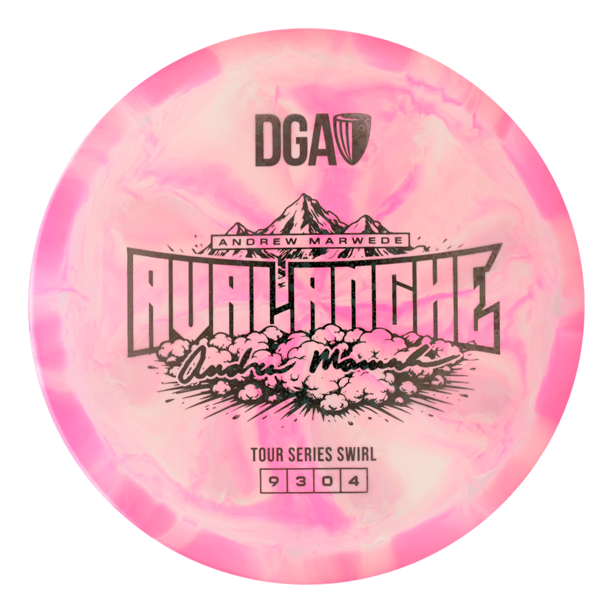 2026 Andrew Marwede Tour Series Avalanche - Fairway Driver - DGA Factory Store