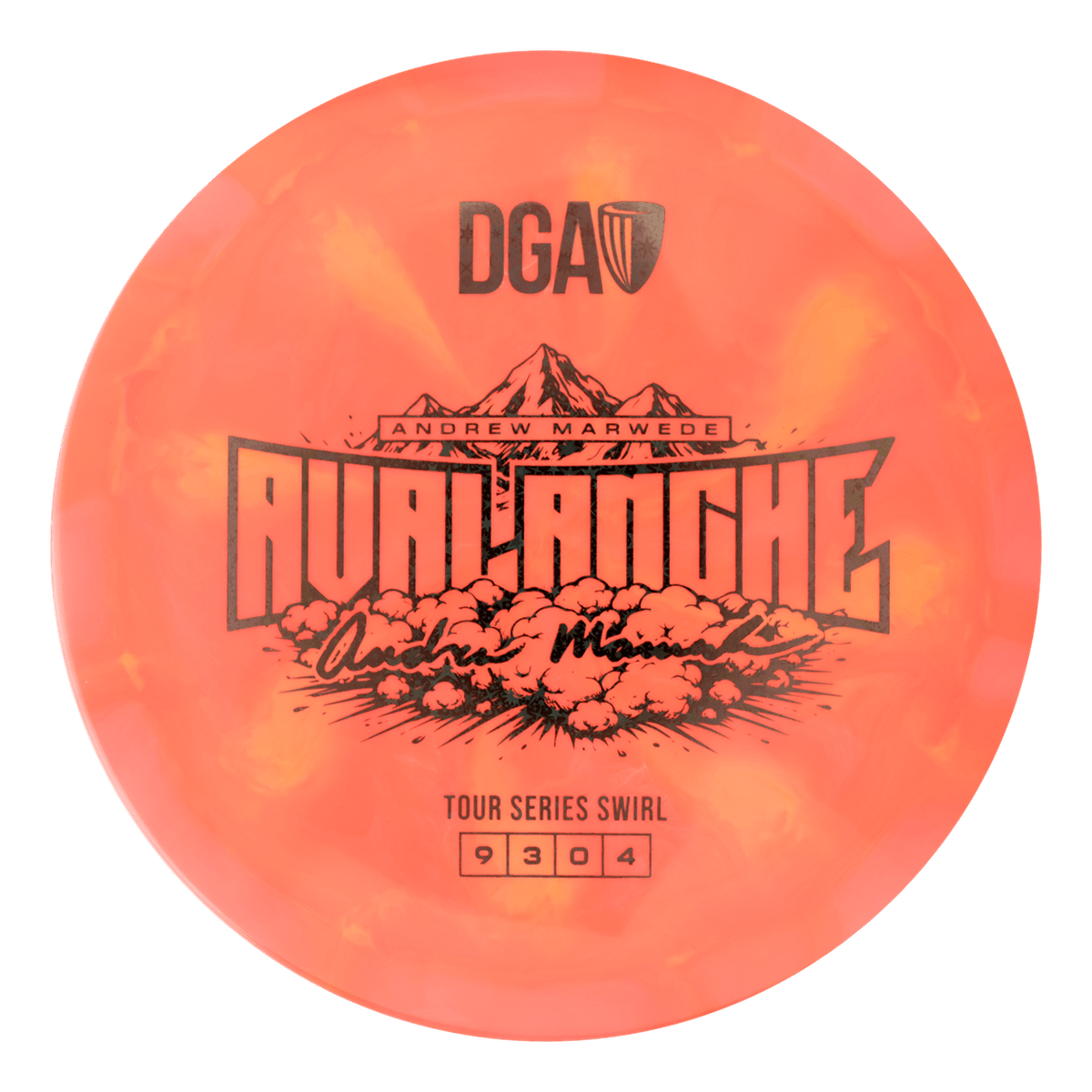 2026 Andrew Marwede Tour Series Avalanche - Fairway Driver - DGA Factory Store