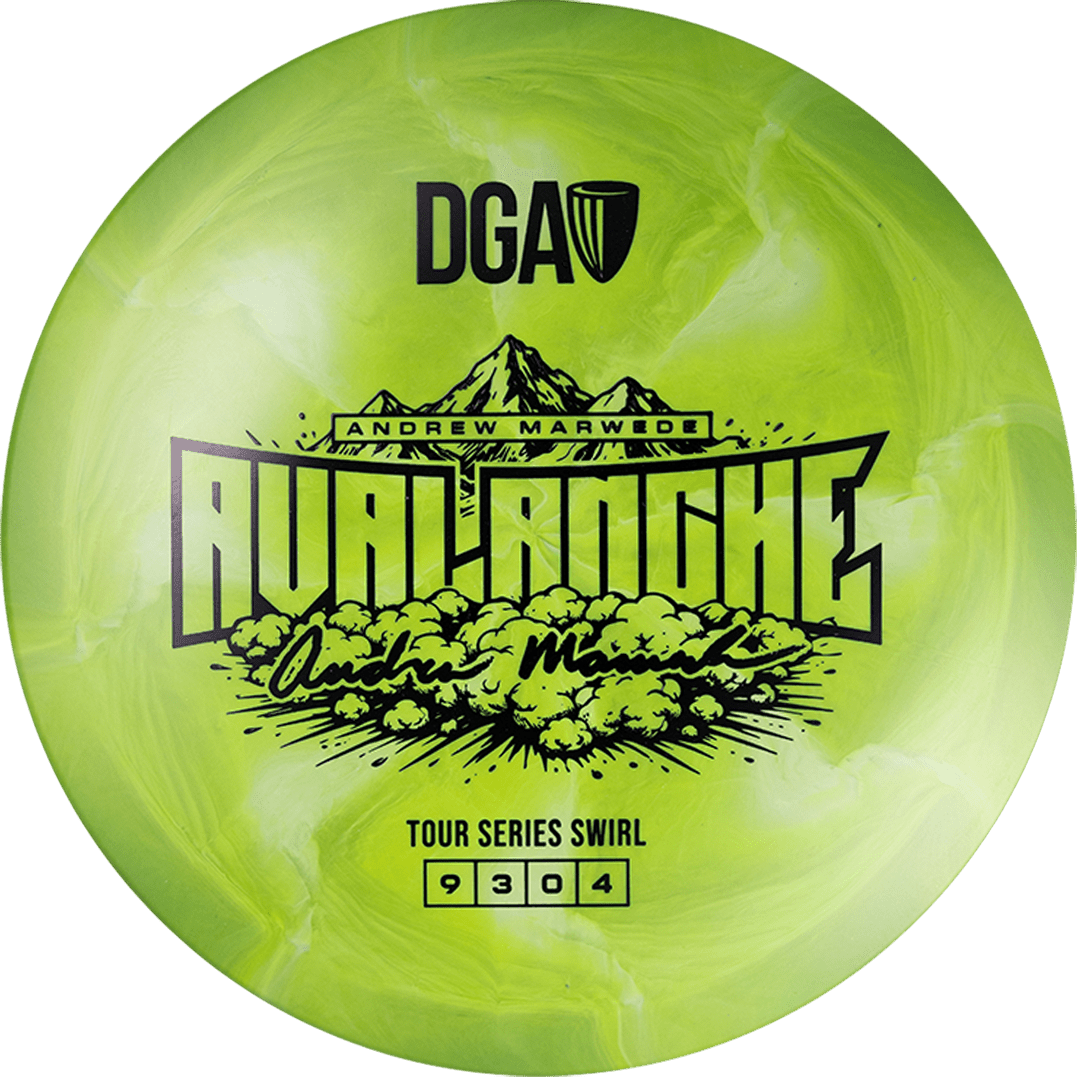 2026 Andrew Marwede Tour Series Avalanche - Fairway Driver - DGA Factory Store