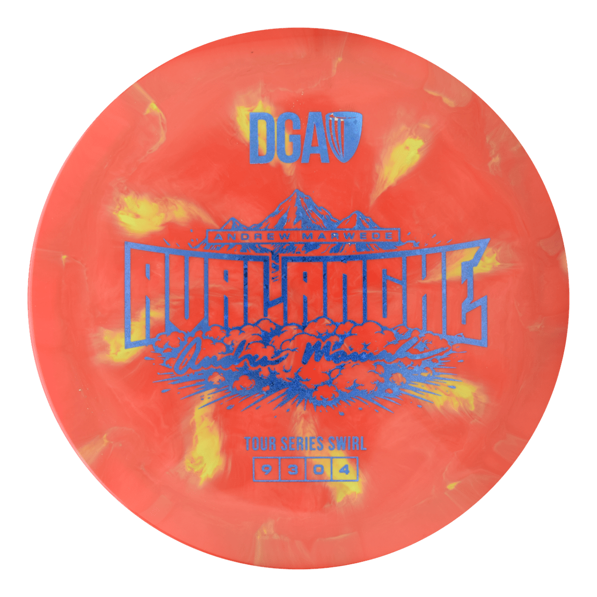 2026 Andrew Marwede Tour Series Avalanche - Fairway Driver - DGA Factory Store
