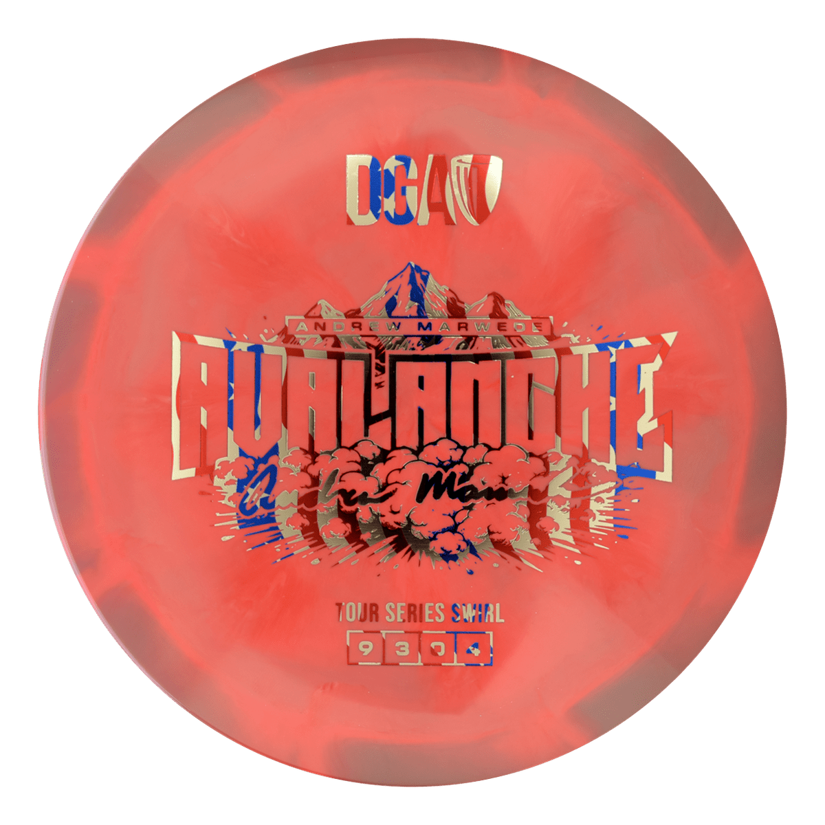 2026 Andrew Marwede Tour Series Avalanche - Fairway Driver - DGA Factory Store