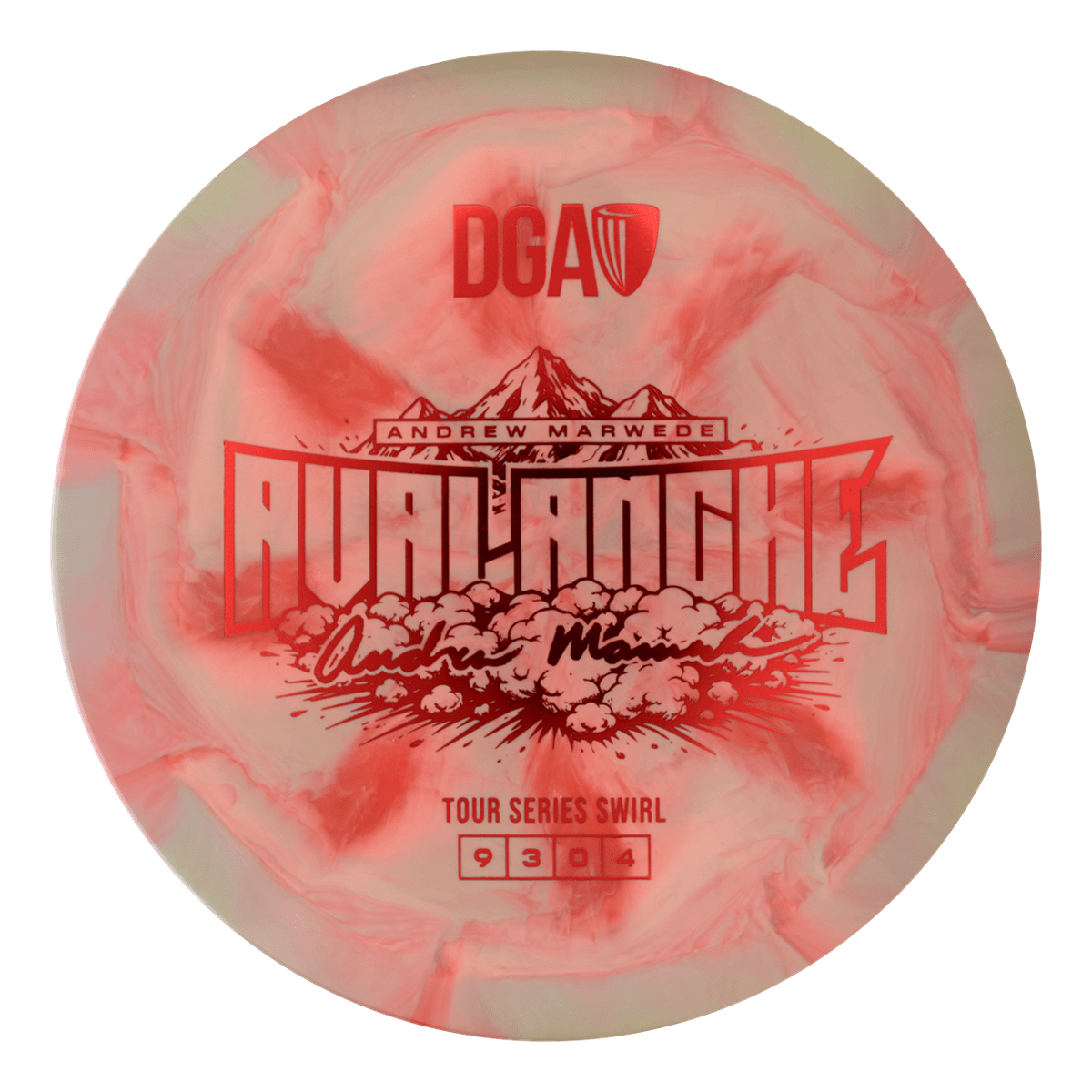 2026 Andrew Marwede Tour Series Avalanche - Fairway Driver - DGA Factory Store