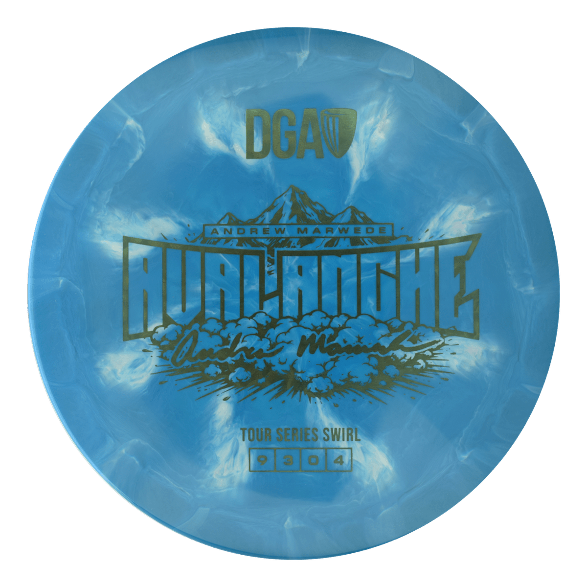 2026 Andrew Marwede Tour Series Avalanche - Fairway Driver - DGA Factory Store