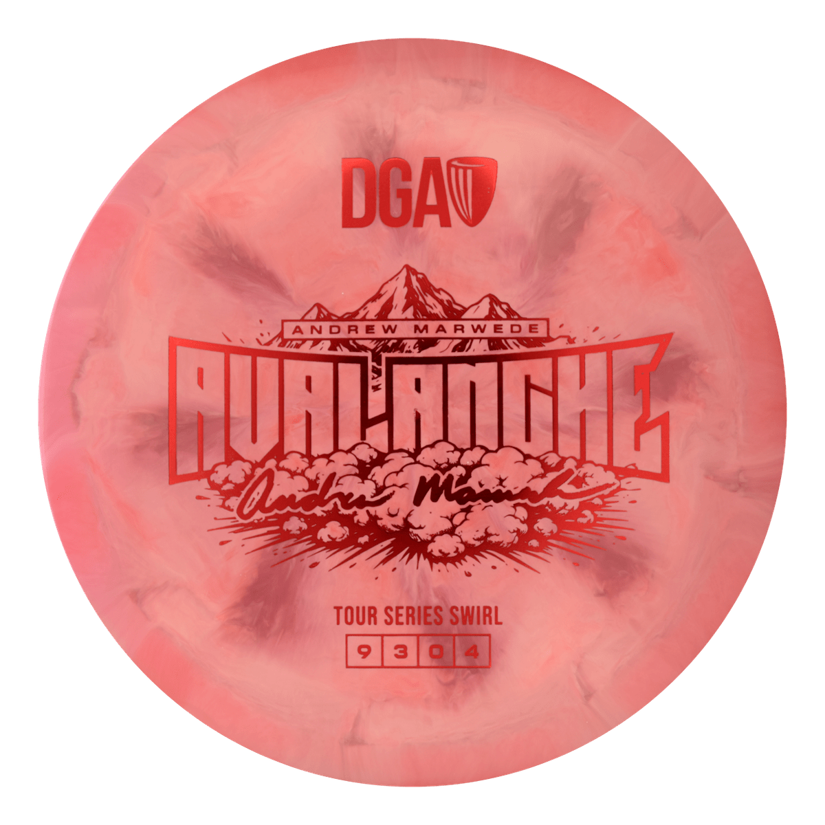 2026 Andrew Marwede Tour Series Avalanche - Fairway Driver - DGA Factory Store