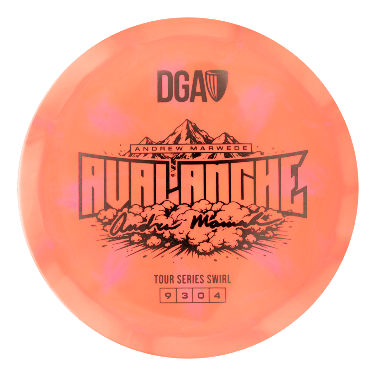 2026 Andrew Marwede Tour Series Avalanche - Fairway Driver - DGA Factory Store