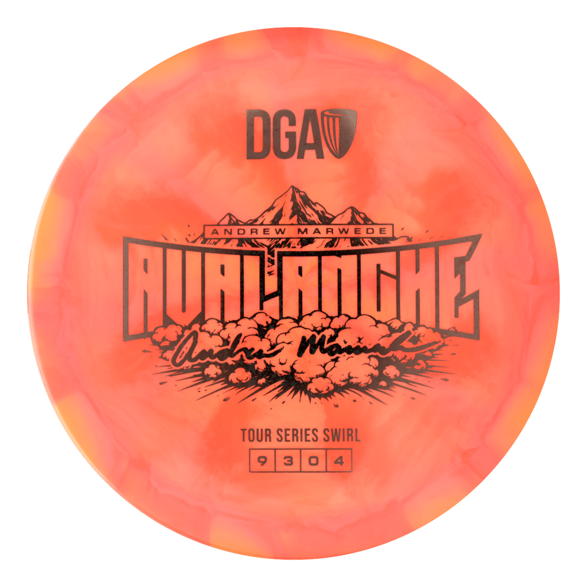 2026 Andrew Marwede Tour Series Avalanche - Fairway Driver - DGA Factory Store