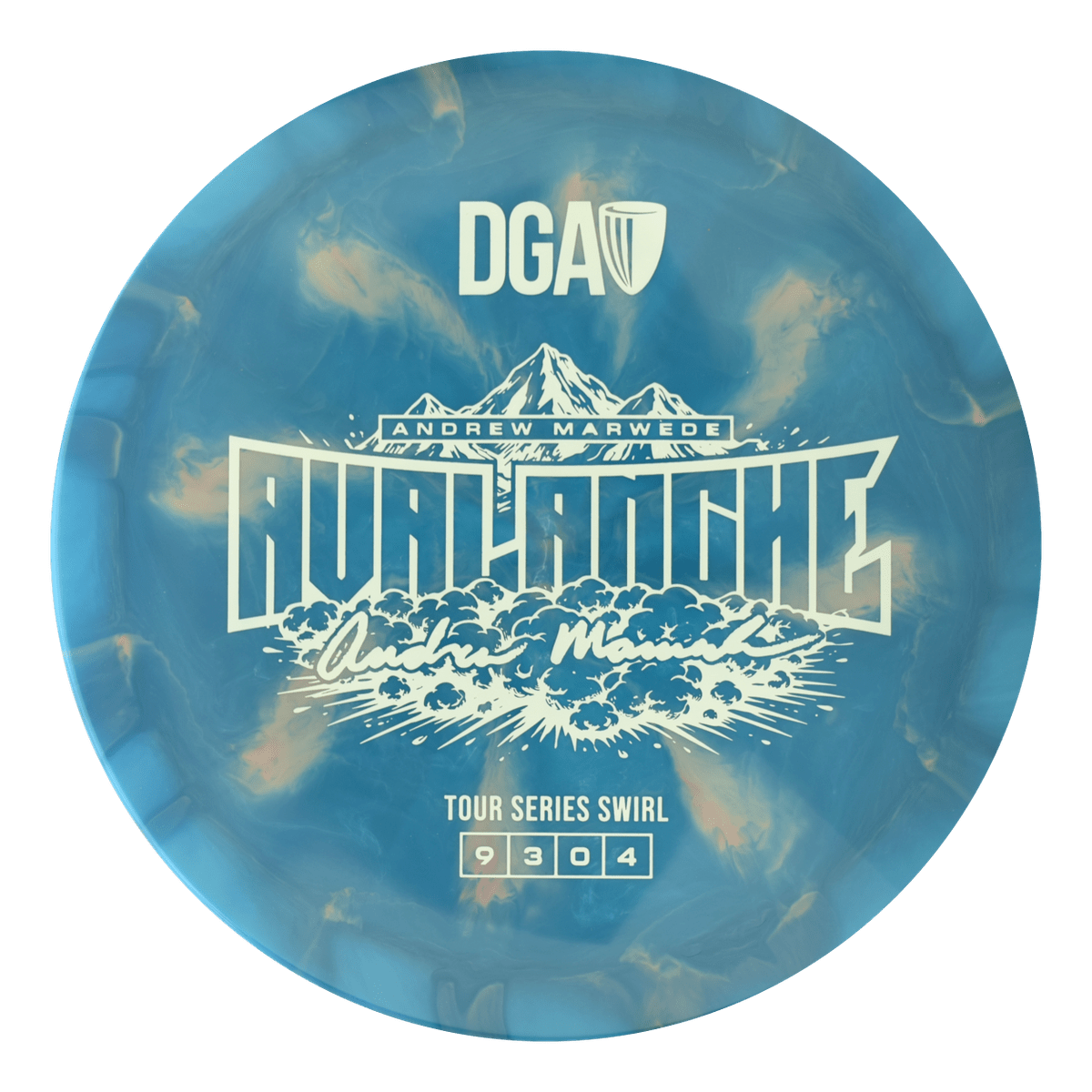 2026 Andrew Marwede Tour Series Avalanche - Fairway Driver - DGA Factory Store