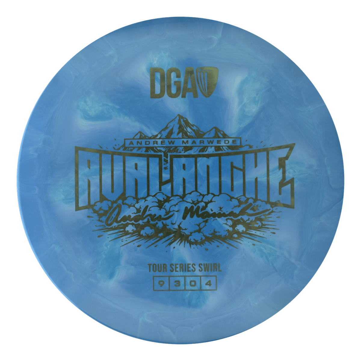 2026 Andrew Marwede Tour Series Avalanche - Fairway Driver - DGA Factory Store