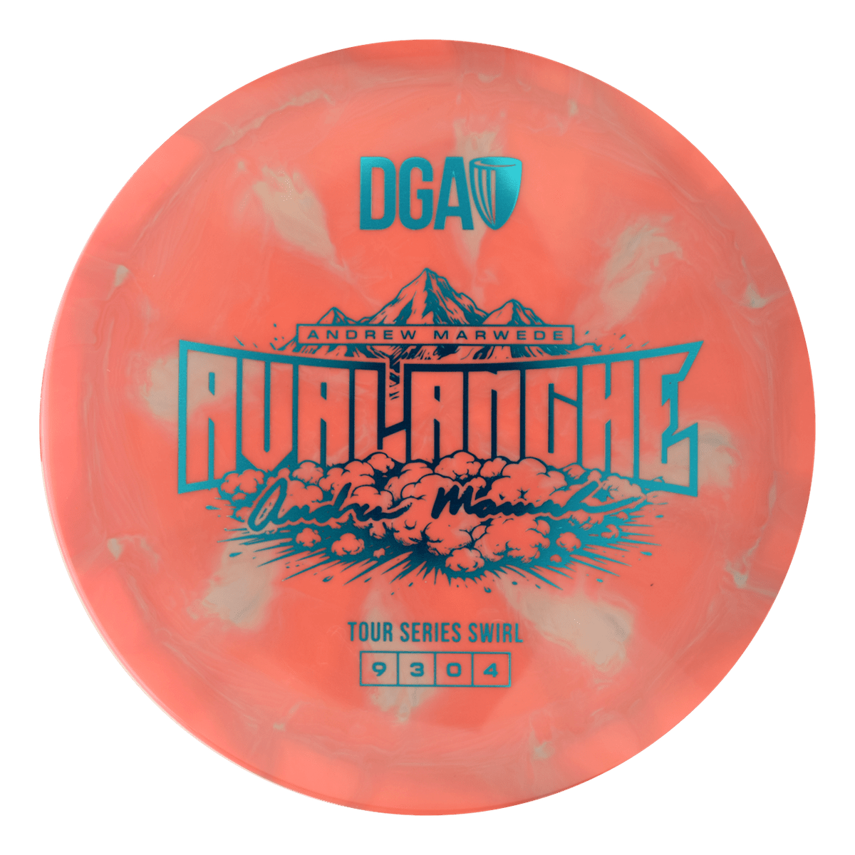 2026 Andrew Marwede Tour Series Avalanche - Fairway Driver - DGA Factory Store