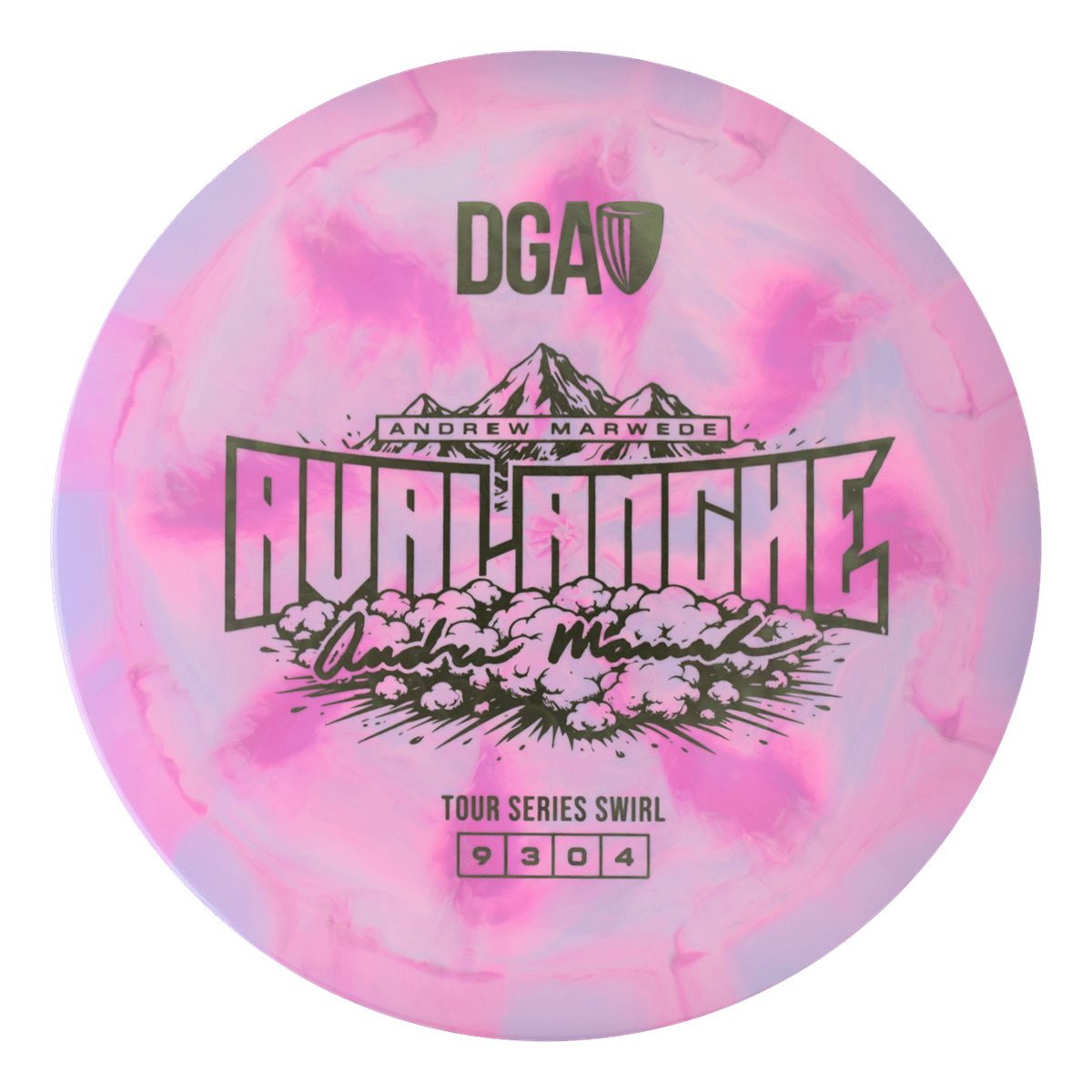 2026 Andrew Marwede Tour Series Avalanche - Fairway Driver - DGA Factory Store
