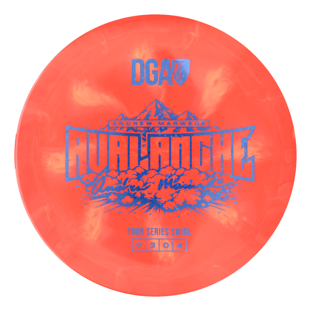 2026 Andrew Marwede Tour Series Avalanche - Fairway Driver - DGA Factory Store