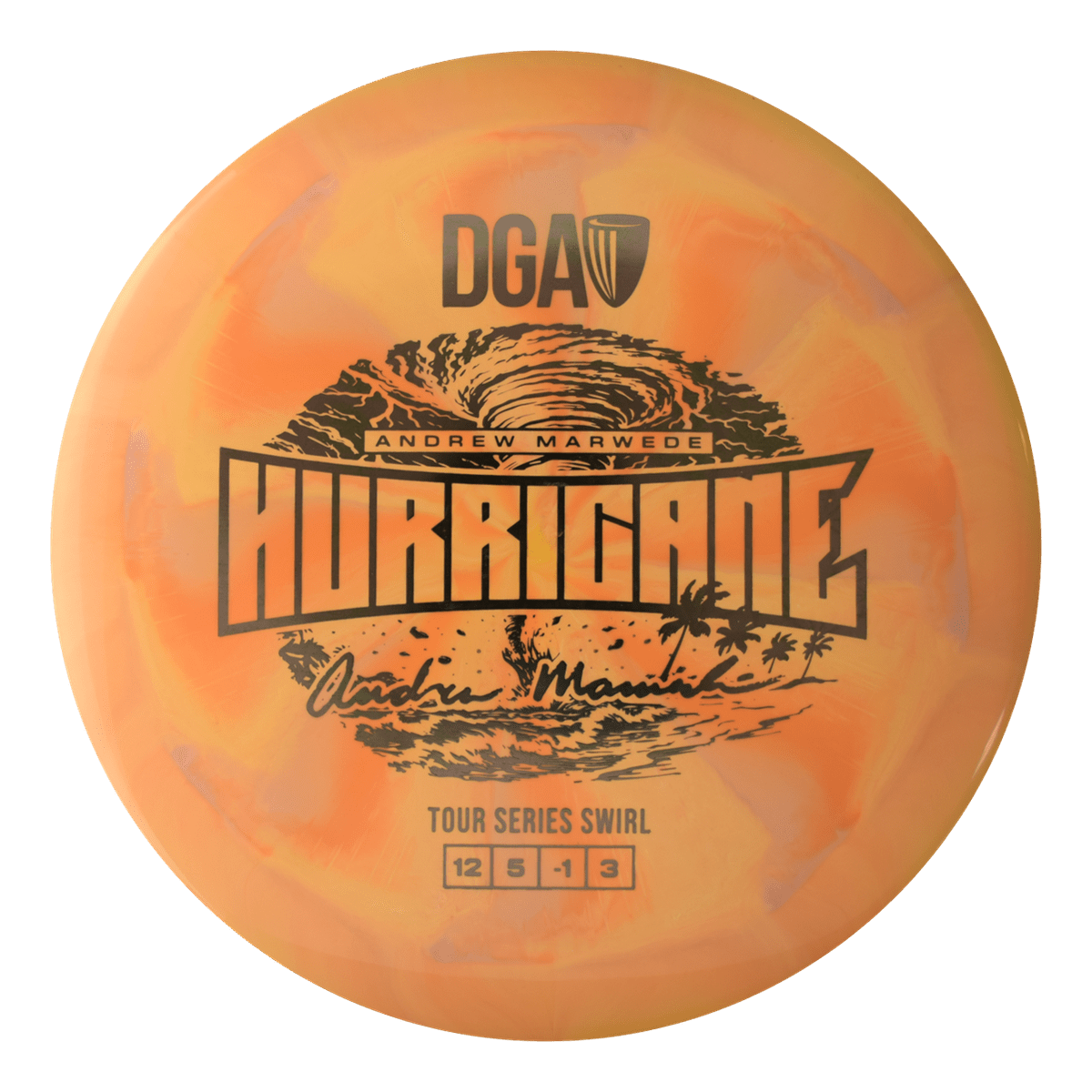 2026 Andrew Marwede Tour Series Hurricane - Distance Driver - DGA Factory Store