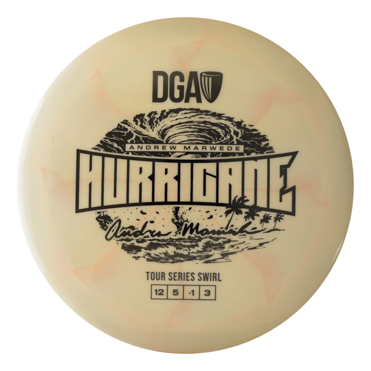 2026 Andrew Marwede Tour Series Hurricane - Distance Driver - DGA Factory Store