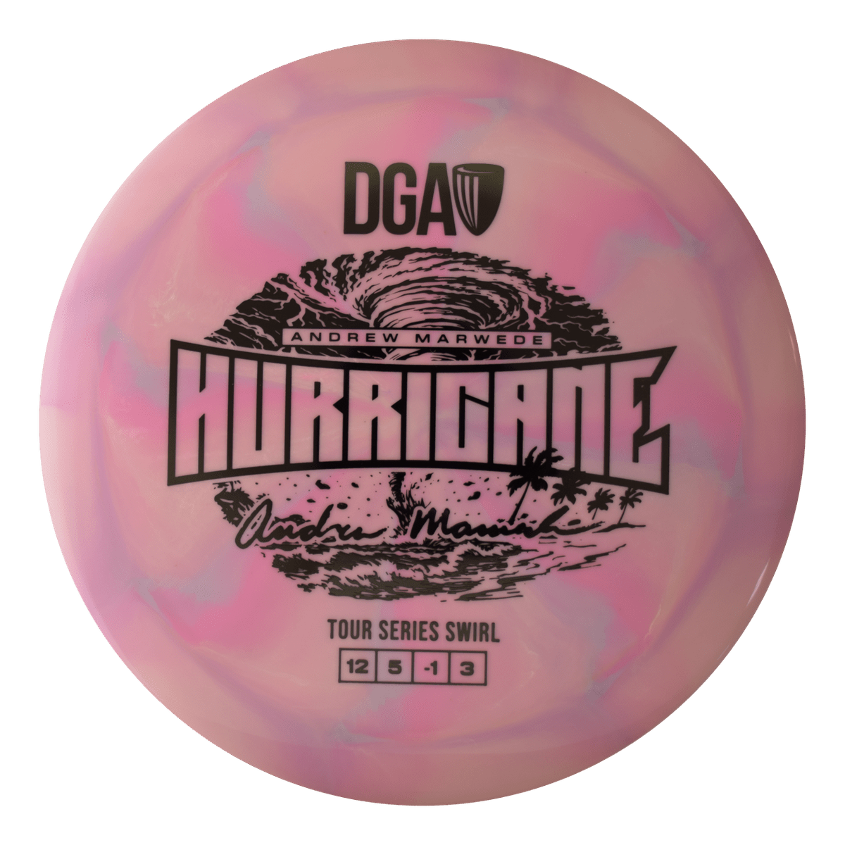 2026 Andrew Marwede Tour Series Hurricane - Distance Driver - DGA Factory Store