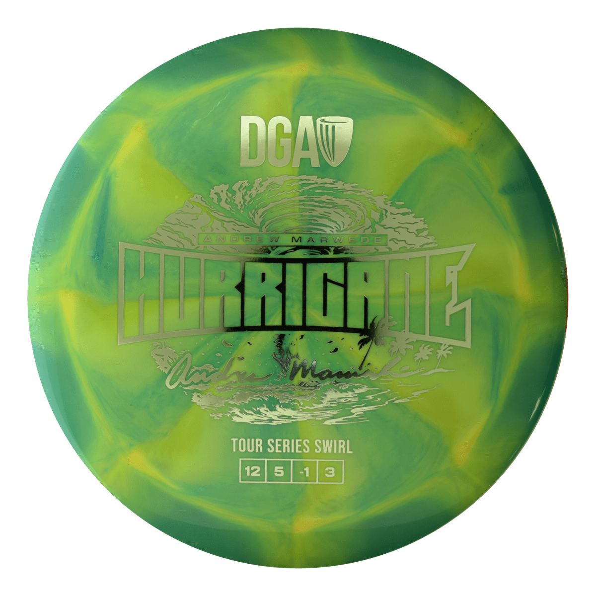 2026 Andrew Marwede Tour Series Hurricane - Distance Driver - DGA Factory Store