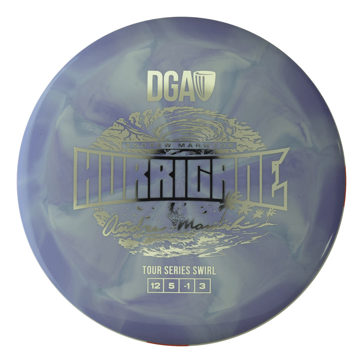 2026 Andrew Marwede Tour Series Hurricane - Distance Driver - DGA Factory Store