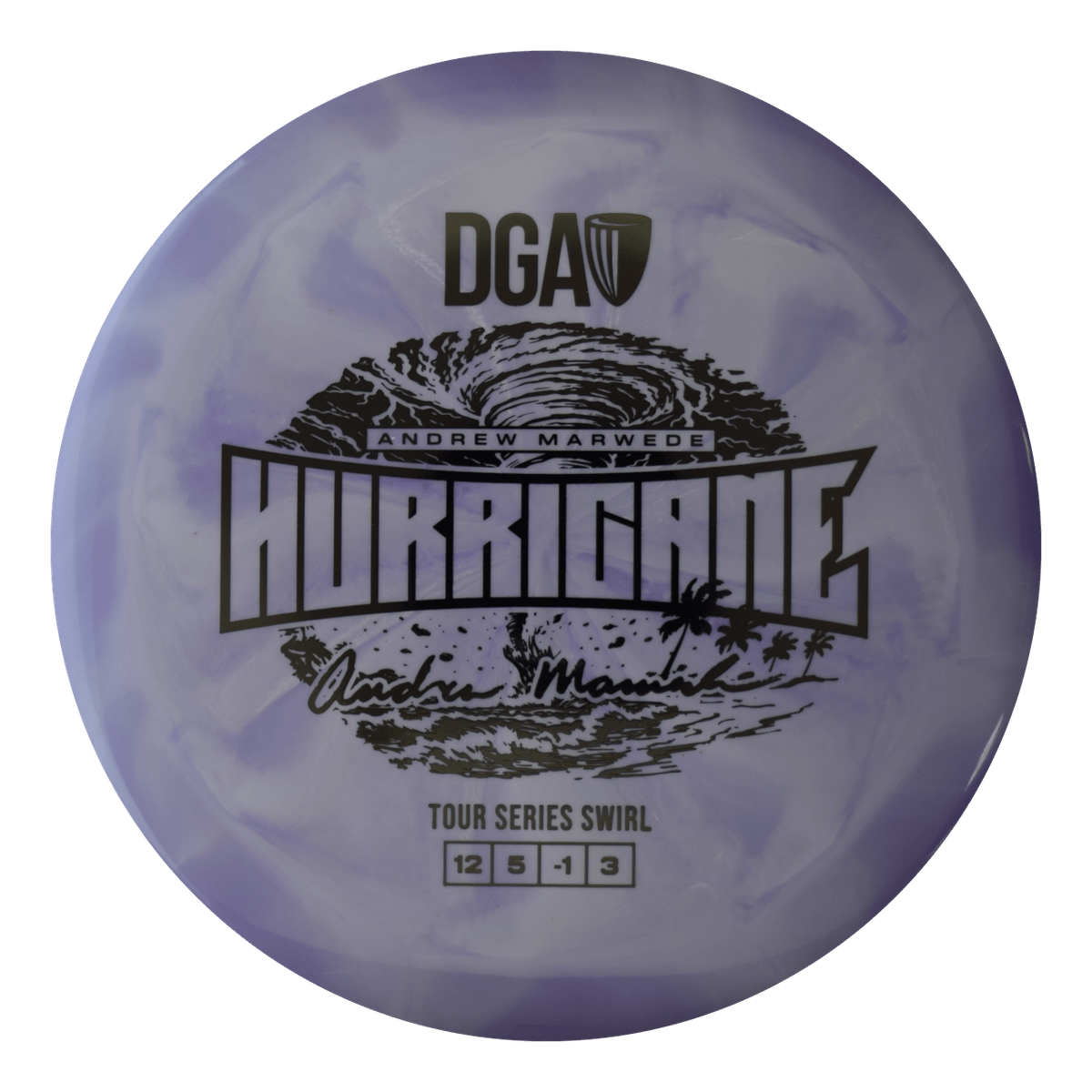 2026 Andrew Marwede Tour Series Hurricane - Distance Driver - DGA Factory Store