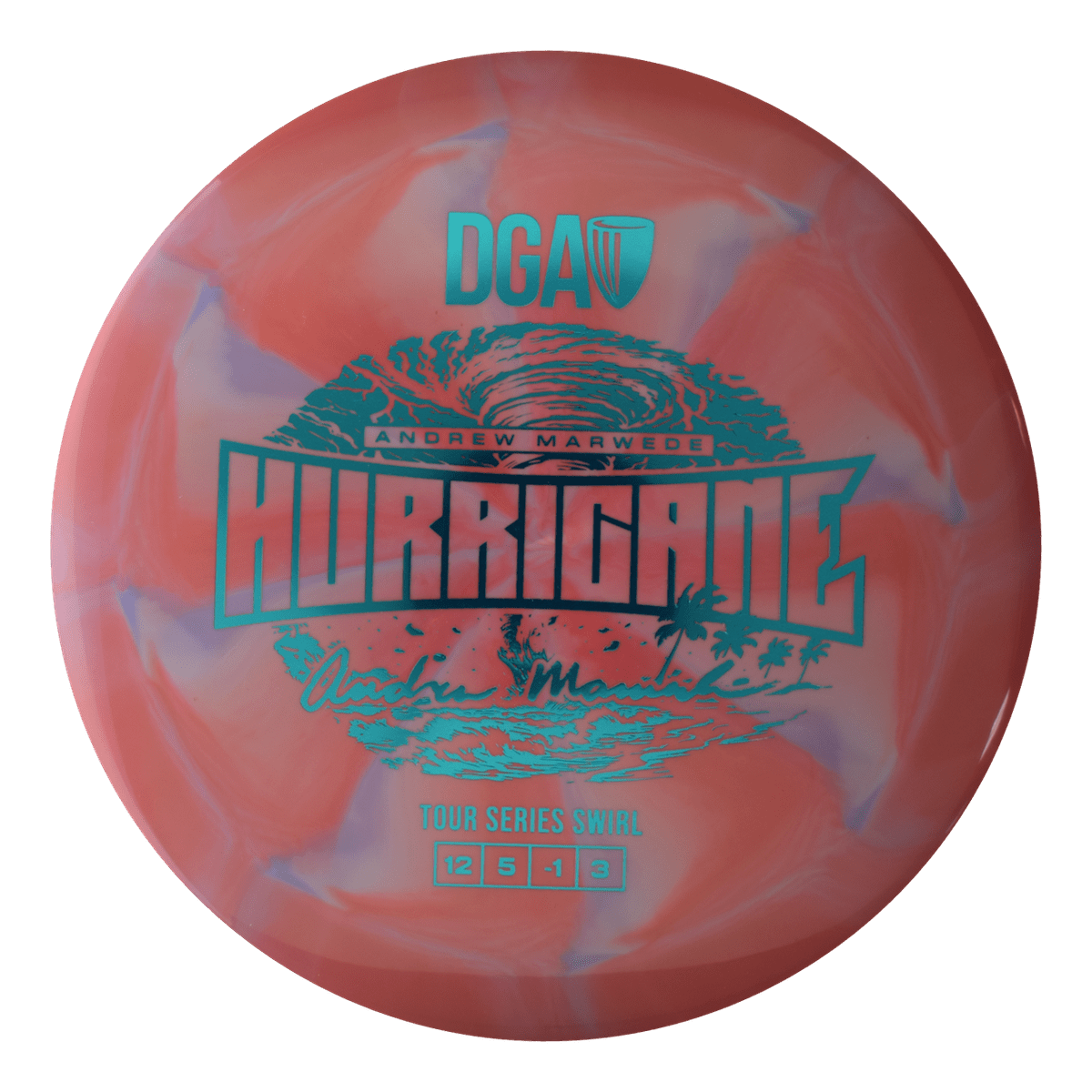 2026 Andrew Marwede Tour Series Hurricane - Distance Driver - DGA Factory Store