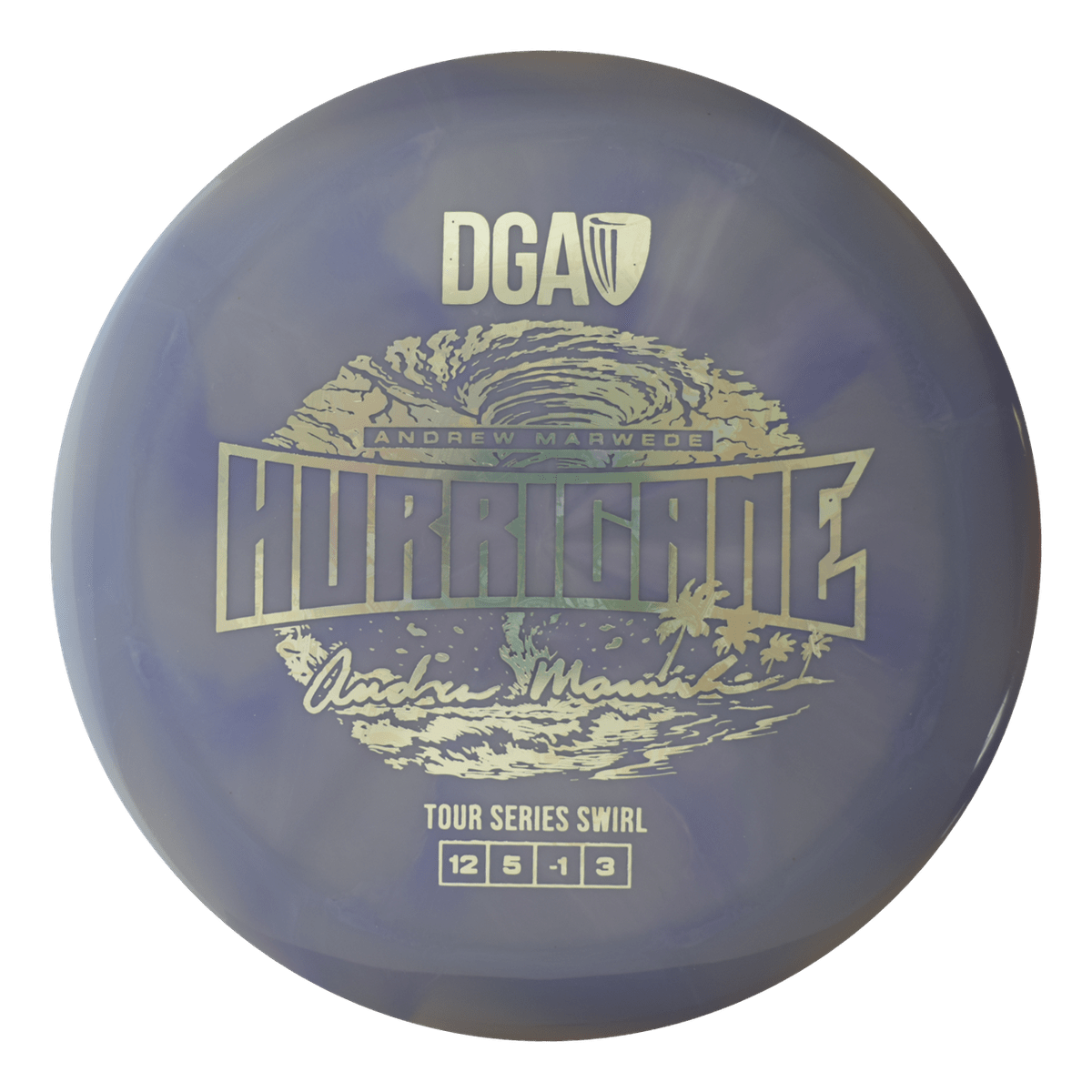 2026 Andrew Marwede Tour Series Hurricane - Distance Driver - DGA Factory Store
