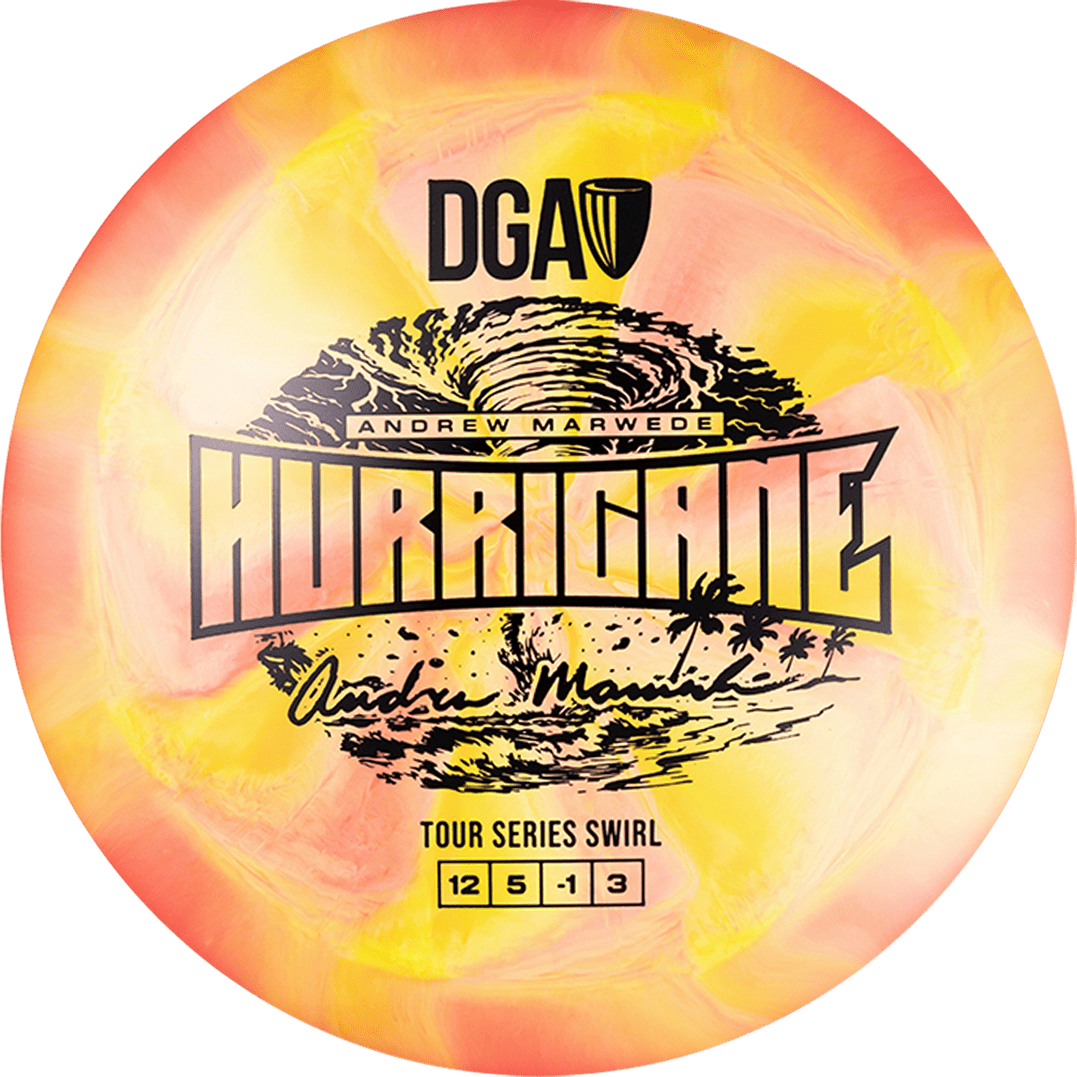 2026 Andrew Marwede Tour Series Hurricane - Distance Driver - DGA Factory Store