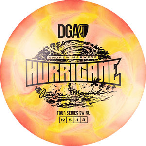 2026 Andrew Marwede Tour Series Hurricane - Distance Driver - DGA Factory Store