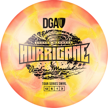 2026 Andrew Marwede Tour Series Hurricane - Distance Driver - DGA Factory Store