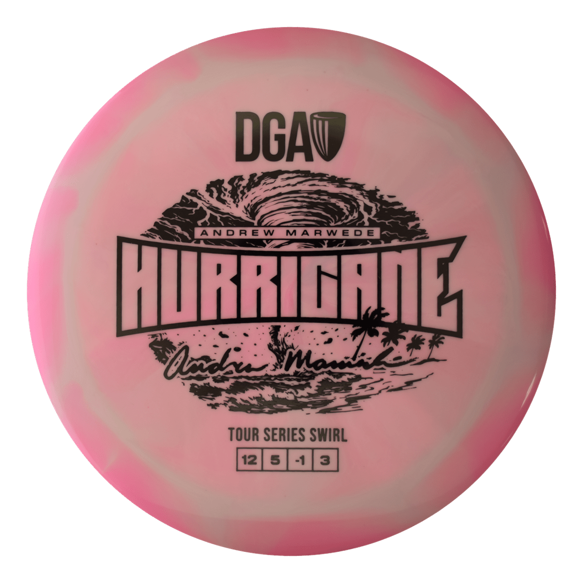 2026 Andrew Marwede Tour Series Hurricane - Distance Driver - DGA Factory Store