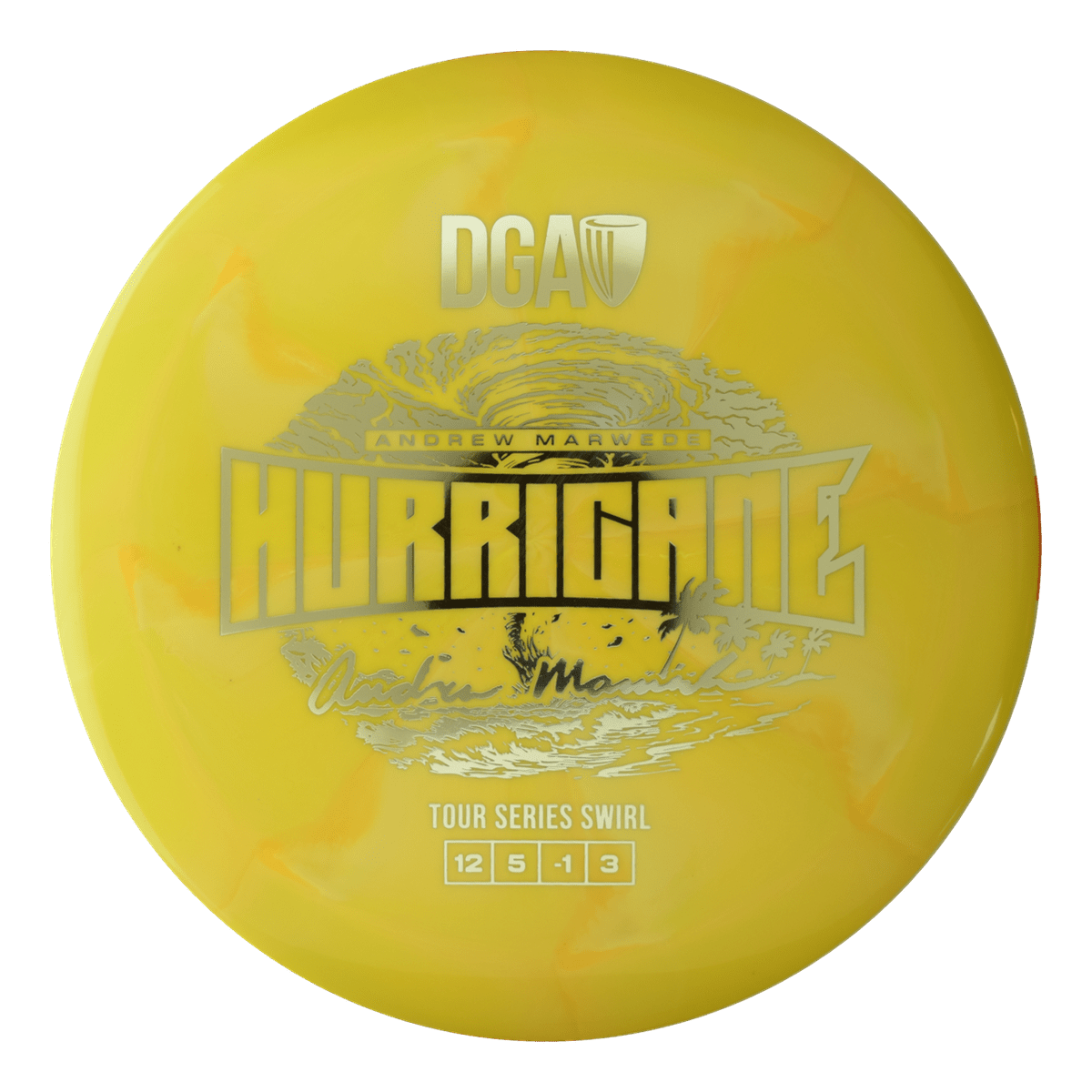 2026 Andrew Marwede Tour Series Hurricane - Distance Driver - DGA Factory Store