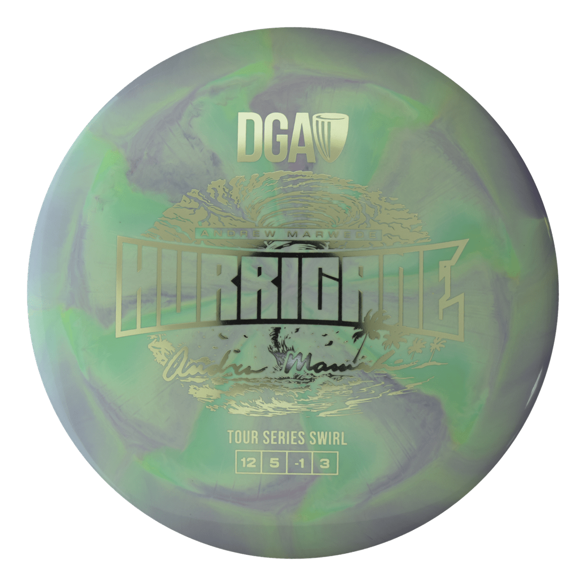 2026 Andrew Marwede Tour Series Hurricane - Distance Driver - DGA Factory Store