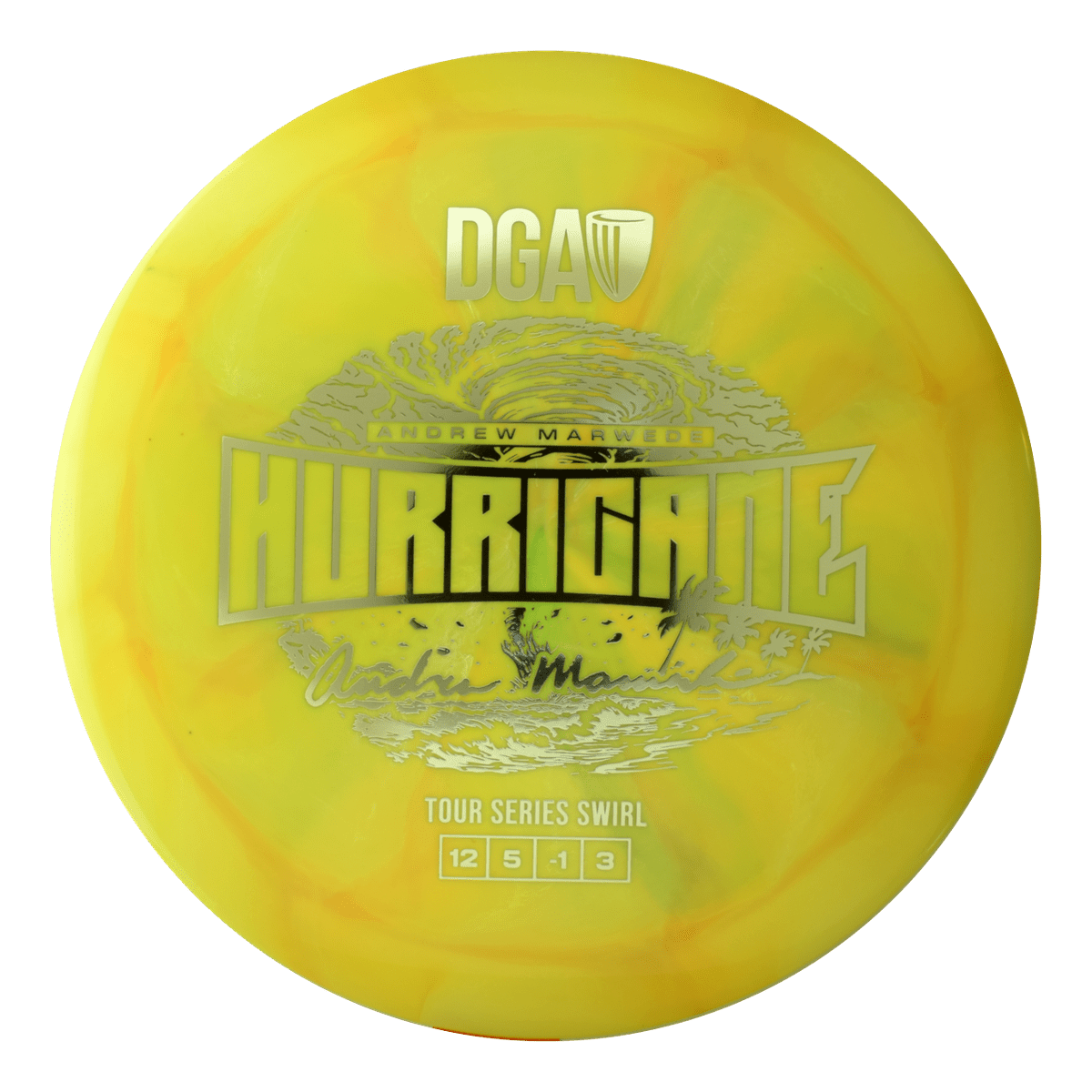 2026 Andrew Marwede Tour Series Hurricane - Distance Driver - DGA Factory Store