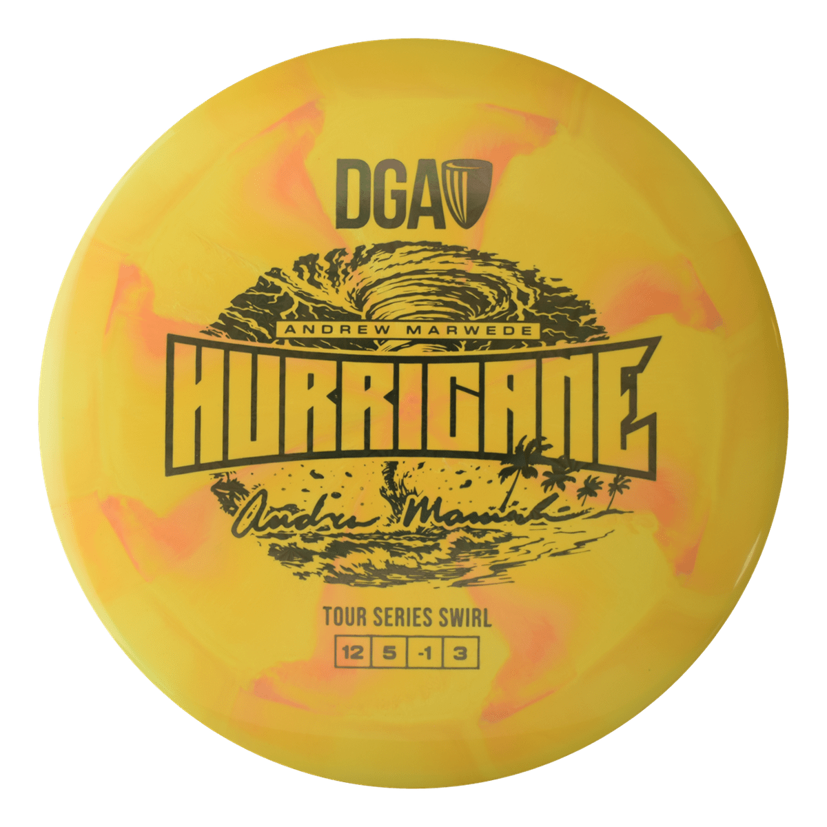 2026 Andrew Marwede Tour Series Hurricane - Distance Driver - DGA Factory Store