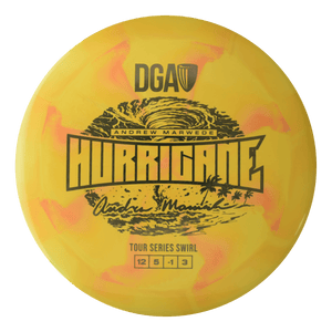 2026 Andrew Marwede Tour Series Hurricane - Distance Driver - DGA Factory Store
